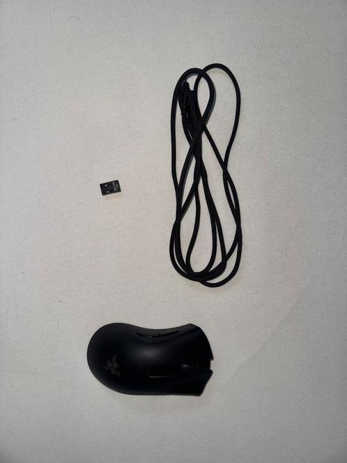 Razer Deathadder V2 pro draadloze gaming muis, Computers en Software, Muizen, Zo goed als nieuw, Muis, Gaming muis, Ophalen of Verzenden