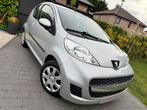 Peugeot 107 1.0i * 74.000 Km * Bel Etat *Car Pass* 4890e !!!, Auto's, Euro 5, 50 kW, Zwart, Dealer onderhouden
