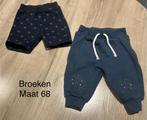 2 broeken (maat 68), Kinderen en Baby's, Ophalen of Verzenden, Zo goed als nieuw