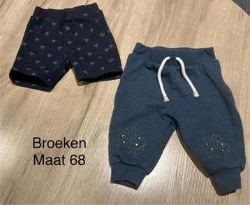 2 broeken (maat 68) beschikbaar voor biedingen