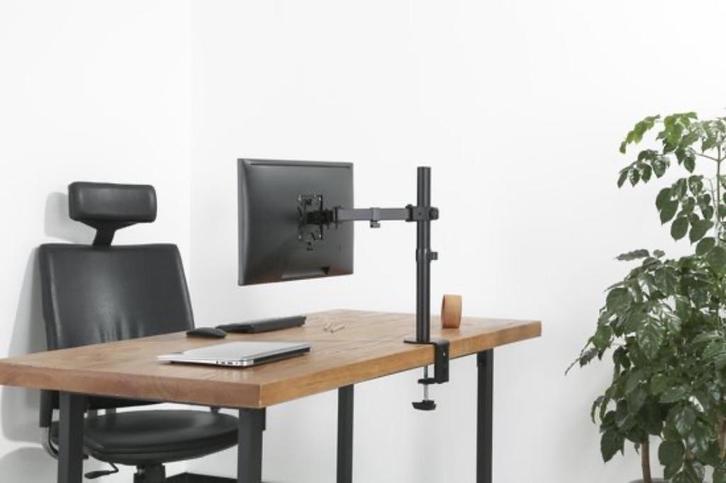 Monitorarm, Computers en Software, Monitoren, Zo goed als nieuw, In hoogte verstelbaar, Ophalen