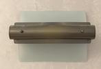 Wandlamp metaal mat brons/wit Linea Verdace halogeen, Ophalen of Verzenden, Gebruikt, Glas, Strak modern