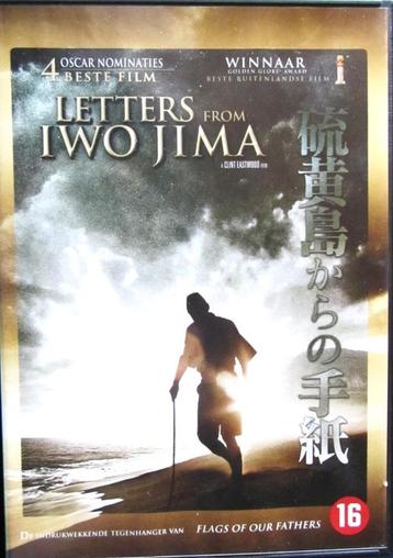 DVD OORLOG- LETTERS FROM IWO JIMA beschikbaar voor biedingen