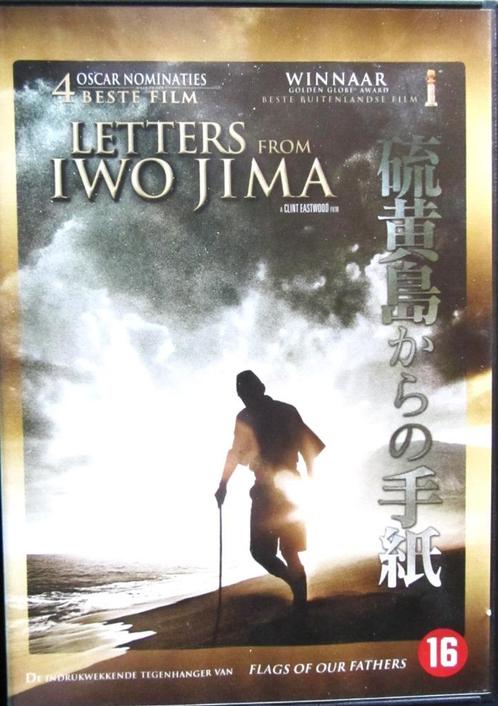 DVD OORLOG- LETTERS FROM IWO JIMA, Cd's en Dvd's, Dvd's | Actie, Zo goed als nieuw, Oorlog, Ophalen of Verzenden