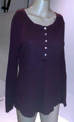 Pyjama wijnrood paars Hunkemoller M-L, Kleding | Dames, Pyjama's, Ophalen of Verzenden, Zo goed als nieuw, Maat 38/40 (M)