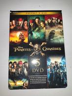 Pirates des Caraïbes - Pack Intégrale 5 DVD, Enlèvement ou Envoi, Utilisé, Coffret