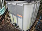 Watertank met Gardena aansluiting 1000 liter 2 stuks, Ophalen, Kunststof, Met kraantje, 150 liter of meer