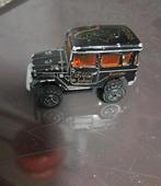 Majorette 44 Toyota landcruiser safari Kenia raid 86n 277, Ophalen of Verzenden, Zo goed als nieuw, Majorette