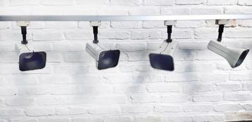 Vintage Spots met stroomrail beschikbaar voor biedingen