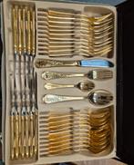 Nieuwe SES Solingen bestekset – 36-delig – 23/24K verguld –, Antiek en Kunst, Ophalen