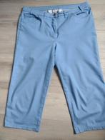 Pantalon 3/4 bleu moyen taille 48, Comme neuf, Trois-quarts, BPC, Bleu