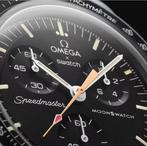 MoonSwatch X Omega - limited edition gold purple, Ophalen, Nieuw, Roze