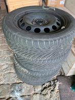 4 conti Winterbanden op stalen velg van vw caddy Maxi, Ophalen, Gebruikt