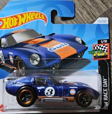 Hotwheels Race day Shelby Cobra beschikbaar voor biedingen