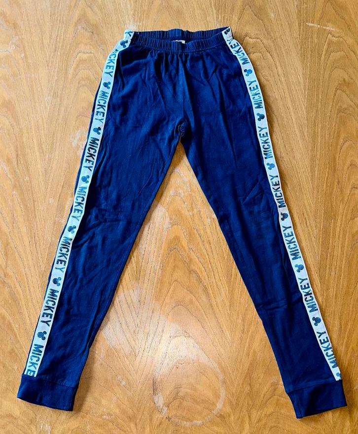 Mickey Mouse  legging, Kinderen en Baby's, Kinderkleding | Maat 134, Gebruikt, Jongen of Meisje, Broek, Ophalen of Verzenden