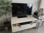 Tv meubel op wielen, Huis en Inrichting, Ophalen, 100 tot 150 cm, Zo goed als nieuw, Metaal