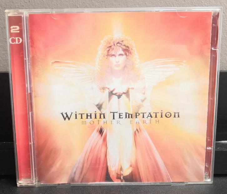 Within Temptation - Mother Earth / Limited Edition Bonus CD., Cd's en Dvd's, Cd's | Overige Cd's, Zo goed als nieuw, Boxset, Ophalen of Verzenden