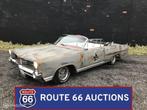 Pontiac Parisienne Cabriolet | 1964 | Route 66 Auctions, Auto's, Pontiac, Zwart, Bedrijf, Handgeschakeld