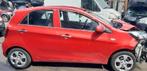 PORTIERRUIT RECHTS ACHTER Kia Picanto (TA) (01-2011/06-2017), Gebruikt, Kia
