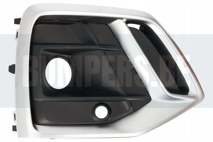 GRILL AUDI Q5 80A LIFT 2021- S-LINE RIGHT FRONT BUMPER GRILL, Auto-onderdelen, Overige Auto-onderdelen, Gebruikt, 6 maanden garantie