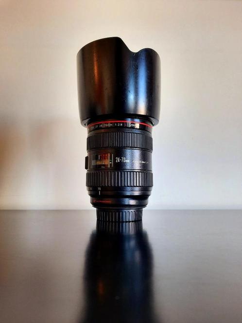 Canon EF 24-70 mm f/2.8 L USM, Audio, Tv en Foto, Foto | Lenzen en Objectieven, Zo goed als nieuw, Overige typen, Zoom, Ophalen of Verzenden