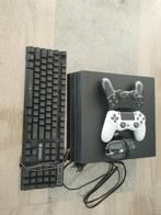 Ps4 met 2 controlers,keyboard, muis is in perfecte staat., Comme neuf, Enlèvement ou Envoi