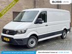 Volkswagen Crafter 140pk L3H2 AC Cruise Camera Carplay Trekh, Auto's, Bestelwagens en Lichte vracht, Voorwielaandrijving, Gebruikt