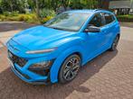Kona 1.0 T-GDI - N-line - 1e Eig -, Auto's, Hyundai, Voorwielaandrijving, Blauw, 5 deurs, Particulier