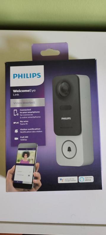 Philips smart doorbell