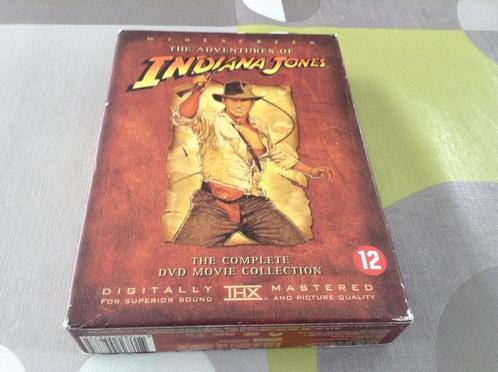 Coffret DVD Indiana Jones (4 disques) (2003), CD & DVD, DVD | Aventure, Comme neuf, À partir de 12 ans, Enlèvement ou Envoi