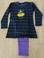 Pyjama "Woody" katoen Maat 140, Nacht- of Onderkleding, Meisje, Ophalen of Verzenden, Zo goed als nieuw