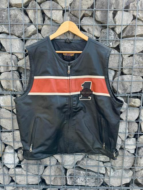 Gilet en cuir Harley Davidson pour homme XL, Motos, Vêtements | Vêtements de moto, Manteau | cuir, Hommes, Enlèvement ou Envoi