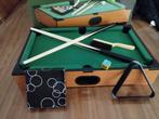 Mini pooltafel, Ophalen, Zo goed als nieuw, Pooltafel