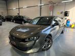 Peugeot 508 HYBRIDE 225PK/CAMERA/DAB+/OHB/GARANTIE, Euro 6, 5 portes, Automatique, Autres couleurs