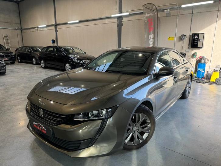 Peugeot 508 HYBRIDE 225PK/CAMERA/DAB+/OHB/GARANTIE, Autos, Peugeot, Entreprise, Achat, ABS, Caméra de recul, Régulateur de distance