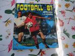 PANINI STICKER ALBUM FOOTBALL 81 ANNO 1981 VOETBAL    , Verzenden, Sticker