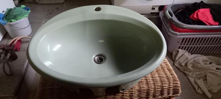 Royal Sphinx keramische spoelbak, Doe-het-zelf en Bouw, Sanitair, Zo goed als nieuw, Wastafel, Ophalen