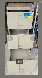 Mewaf bureaukast met hangende archiefkasten, Huis en Inrichting, Ophalen, Gebruikt, Bureau