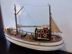 Deense vissersboot Mary Ann E 382 model maquette 20ste eeuw, Utilisé, Enlèvement ou Envoi