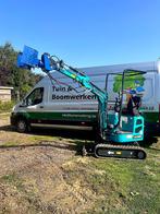 Boomwerken rooien kappen vellen, Garantie, Tuin- of Vijveraanleg