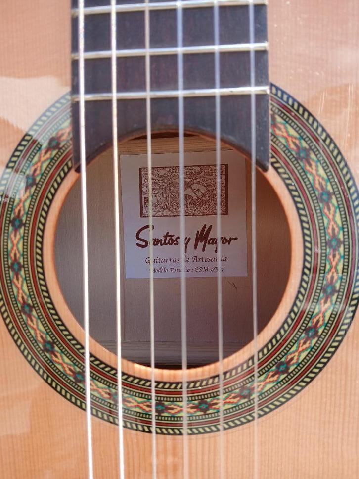 guitare classique espagnole Santos y Mayor 9B-3, Muziek en Instrumenten, Snaarinstrumenten | Gitaren | Akoestisch, Ophalen