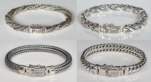 Armbanden zilver Buddha to Buddha & Z3UZ Legendary Jewellery, Handtassen en Accessoires, Armbanden, Nieuw, Zilver, Zilver, Ophalen of Verzenden