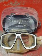 duikbril Aqualung met leesdeel onderaan (+1,5), Enlèvement, Utilisé, Lunettes de plongée ou Tuba