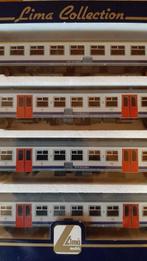 Ser van 4x M4-rijtuigen (new look), Hobby en Vrije tijd, Gelijkstroom, Wagon, Ophalen of Verzenden, Zo goed als nieuw