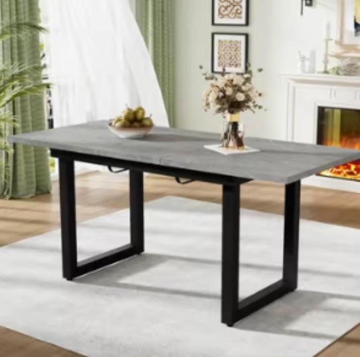 Table extensible neuve, Huis en Inrichting, Tafels | Eettafels, Metaal, Ophalen