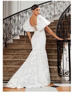 White wedding Dress XS, Ophalen, Trouwjurk, Wit, Nieuw