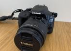 Canon 100D Incl 18-55mm en 50mm lens + accesoires, Comme neuf, Reflex miroir, Canon, Enlèvement ou Envoi
