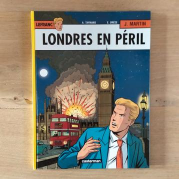 Lefranc 19 Londres en péril Taymans Martin EO TBE  disponible aux enchères