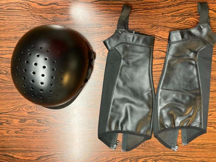 fouganza, Dieren en Toebehoren, Paardrijkleding, Gebruikt, Dames, Heren, Kinderen, Cap, Ophalen of Verzenden