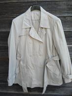 Beige Trench Coat In Maat 42 (Kleine Maat)., Kleding | Dames, Jassen | Zomer, Ophalen of Verzenden, Gedragen, Maat 42/44 (L), Beige